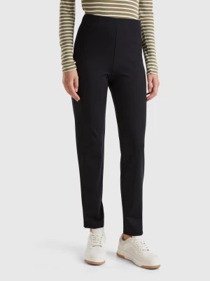 Zdjęcie produktu Benetton, Skinny Fit Trousers, size XXS, Black, Women United Colors of Benetton