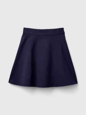 Zdjęcie produktu Benetton, Skirt With Pleats, size 2XL, Dark Blue, Kids United Colors of Benetton