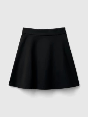 Zdjęcie produktu Benetton, Skirt With Pleats, size 3XL, Black, Kids United Colors of Benetton