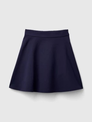 Zdjęcie produktu Benetton, Skirt With Pleats, size M, Dark Blue, Kids United Colors of Benetton