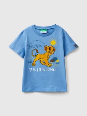 Zdjęcie produktu Benetton, Sky Blue ©disney Simba T-shirt, size 82, Sky Blue, Kids United Colors of Benetton