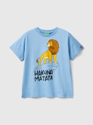 Zdjęcie produktu Benetton, Sky Blue ©disney The Lion King T-shirt, size 3XL, Sky Blue, Kids United Colors of Benetton