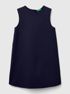 Zdjęcie produktu Benetton, Sleeveless Dress, size 2XL, Dark Blue, Kids United Colors of Benetton