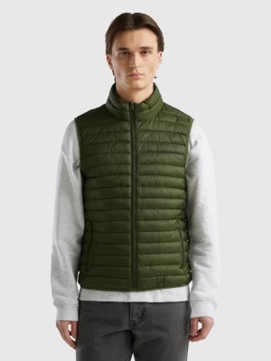 Zdjęcie produktu Benetton, Sleeveless Puffer Jacket With Recycled Wadding, size S, , Men United Colors of Benetton