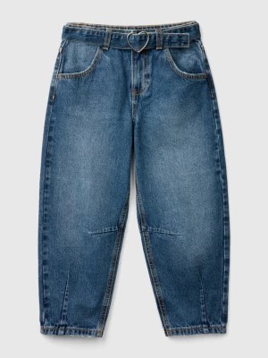 Zdjęcie produktu Benetton, Slouchy Fit Jeans, size S, Blue, Kids United Colors of Benetton