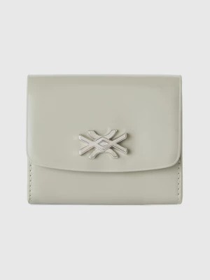 Zdjęcie produktu Benetton, Small Wallet In Imitation Leather, size OS, Light Green, Women United Colors of Benetton