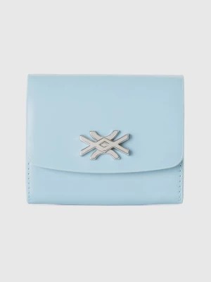 Zdjęcie produktu Benetton, Small Wallet In Imitation Leather, size OS, Sky Blue, Women United Colors of Benetton