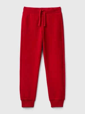 Zdjęcie produktu Benetton, Sporty Trousers With Drawstring, size 3XL, Red, Kids United Colors of Benetton