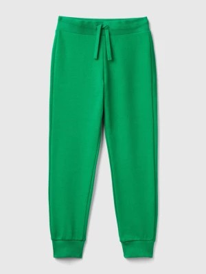Zdjęcie produktu Benetton, Sporty Trousers With Drawstring, size M, Green, Kids United Colors of Benetton