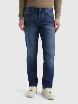 Zdjęcie produktu Benetton, Straight Fit Jeans, size 36, Dark Blue, Men United Colors of Benetton