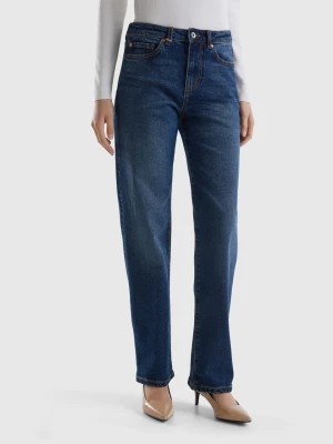 Zdjęcie produktu Benetton, Straight Leg Jeans, size 28, Blue, Women United Colors of Benetton