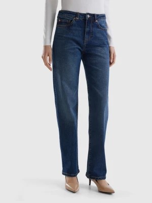 Zdjęcie produktu Benetton, Straight Leg Jeans, size 36, Blue, Women United Colors of Benetton