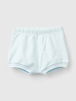Zdjęcie produktu Benetton, Stretch Cotton Shorts, size 62, Aqua, Kids United Colors of Benetton