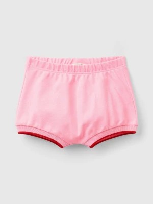 Zdjęcie produktu Benetton, Stretch Cotton Shorts, size 62, Pink, Kids United Colors of Benetton