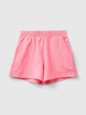 Zdjęcie produktu Benetton, Stretch Organic Cotton Shorts, size 3XL, Pink, Kids United Colors of Benetton