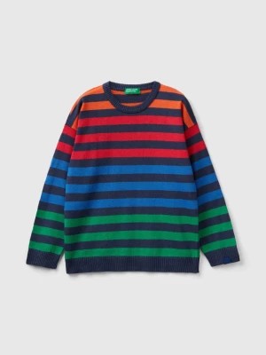 Zdjęcie produktu Benetton, Striped Sweater, size 3XL, Multi-color, Kids United Colors of Benetton