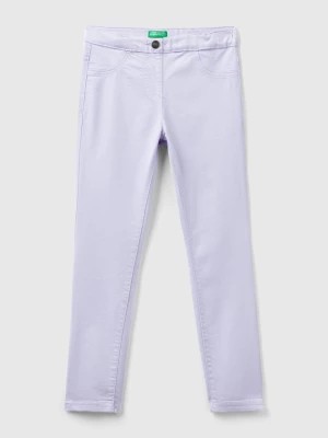 Zdjęcie produktu Benetton, Super Skinny Trousers, size 2XL, Lilac, Kids United Colors of Benetton