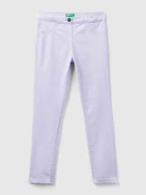 Zdjęcie produktu Benetton, Super Skinny Trousers, size 3XL, Lilac, Kids United Colors of Benetton