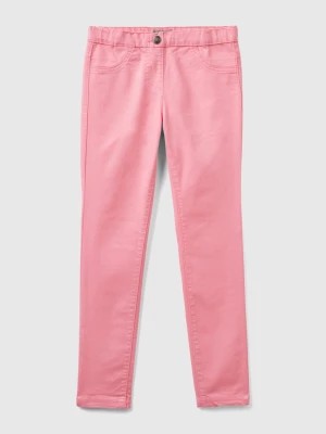 Zdjęcie produktu Benetton, Super Skinny Trousers, size 3XL, Pink, Kids United Colors of Benetton