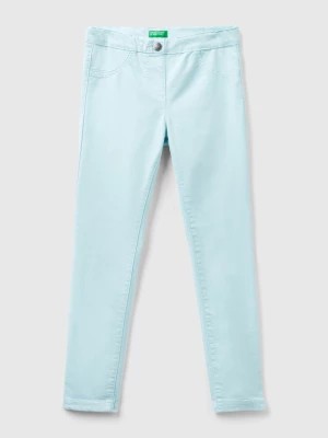 Zdjęcie produktu Benetton, Super Skinny Trousers, size L, Aqua, Kids United Colors of Benetton