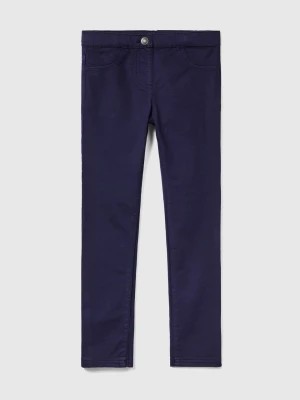 Zdjęcie produktu Benetton, Super Skinny Trousers, size S, Dark Blue, Kids United Colors of Benetton