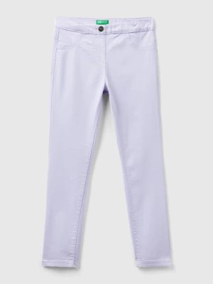 Zdjęcie produktu Benetton, Super Skinny Trousers, size XL, Lilac, Kids United Colors of Benetton