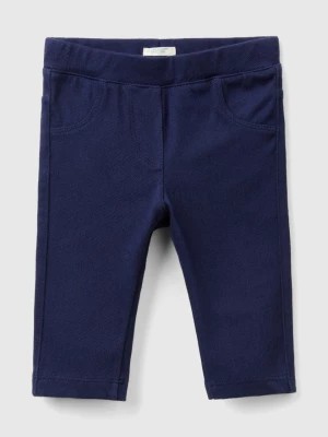 Zdjęcie produktu Benetton, Super Stretch Jeggings, size 68, Dark Blue, Kids United Colors of Benetton