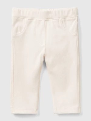 Zdjęcie produktu Benetton, Super Stretch Jeggings, size 68, Soft Pink, Kids United Colors of Benetton