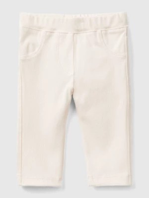 Zdjęcie produktu Benetton, Super Stretch Jeggings, size 74, Soft Pink, Kids United Colors of Benetton