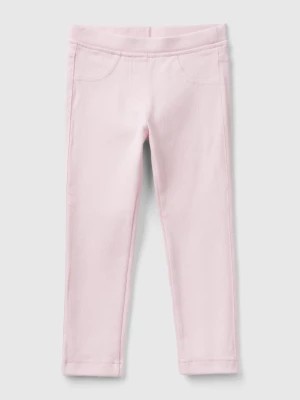 Zdjęcie produktu Benetton, Super Stretch Sweatpants, size 104, Pink, Kids United Colors of Benetton