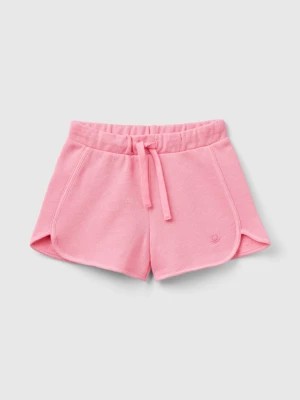 Zdjęcie produktu Benetton, Sweat Shorts In 100% Organic Cotton, size 104, Pink, Kids United Colors of Benetton