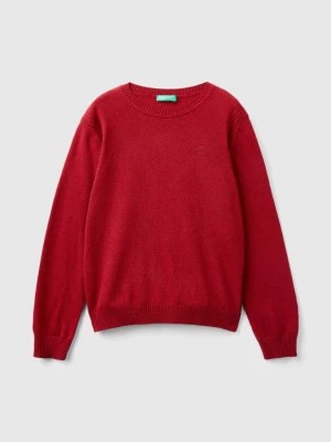 Zdjęcie produktu Benetton, Sweater In Cashmere And Wool Blend, size 3XL, Red, Kids United Colors of Benetton