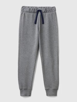 Zdjęcie produktu Benetton, Sweatpants In 100% Cotton, size 2XL, Dark Gray, Kids United Colors of Benetton