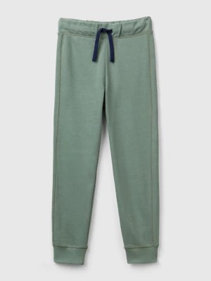 Zdjęcie produktu Benetton, Sweatpants In 100% Cotton, size L, Light Green, Kids United Colors of Benetton