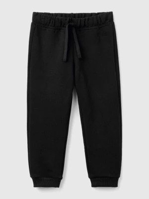 Zdjęcie produktu Benetton, Sweatpants In Organic Cotton, size 110, Black, Kids United Colors of Benetton