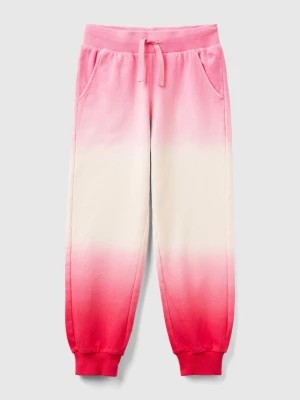 Zdjęcie produktu Benetton, Sweatpants With Drawstring, size L, Pink, Kids United Colors of Benetton