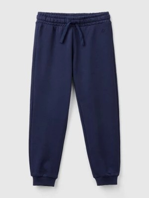 Zdjęcie produktu Benetton, Sweatpants With Logo, size XL, Dark Blue, Kids United Colors of Benetton