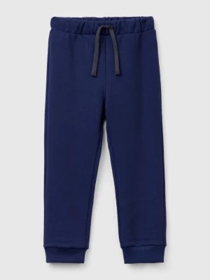 Zdjęcie produktu Benetton, Sweatpants With Pocket, size 104, Dark Blue, Kids United Colors of Benetton