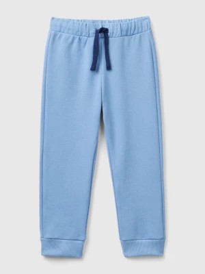 Zdjęcie produktu Benetton, Sweatpants With Pocket, size 104, Light Blue, Kids United Colors of Benetton