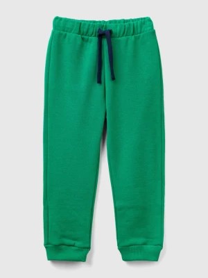 Zdjęcie produktu Benetton, Sweatpants With Pocket, size 110, Green, Kids United Colors of Benetton