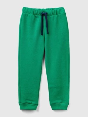 Zdjęcie produktu Benetton, Sweatpants With Pocket, size 82, Green, Kids United Colors of Benetton