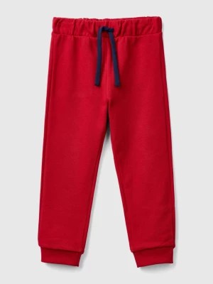 Zdjęcie produktu Benetton, Sweatpants With Pocket, size 82, Red, Kids United Colors of Benetton
