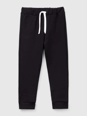 Zdjęcie produktu Benetton, Sweatpants With Pocket, size 90, Black, Kids United Colors of Benetton