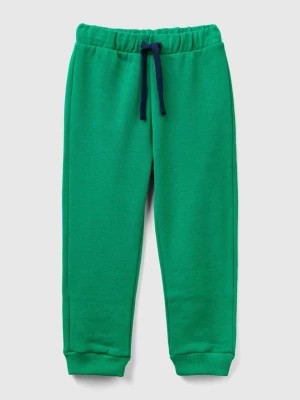 Zdjęcie produktu Benetton, Sweatpants With Pocket, size 90, Green, Kids United Colors of Benetton