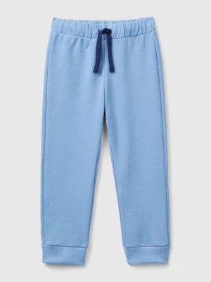 Zdjęcie produktu Benetton, Sweatpants With Pocket, size 90, Light Blue, Kids United Colors of Benetton