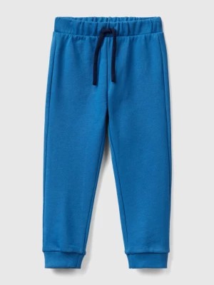 Zdjęcie produktu Benetton, Sweatpants With Pocket, size 98, Blue, Kids United Colors of Benetton