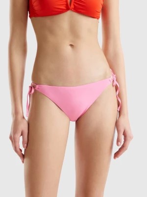 Zdjęcie produktu Benetton, Swim Bottoms With Laces In Econyl®, size M, Pink, Women United Colors of Benetton