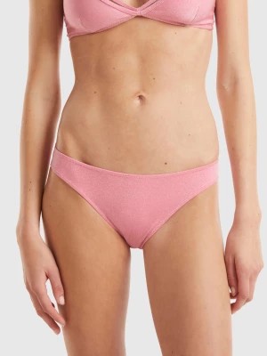 Zdjęcie produktu Benetton, Swim Bottoms With Lurex, size XL, Pink, Women United Colors of Benetton