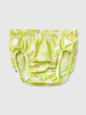 Zdjęcie produktu Benetton, Swimsuit Bottom With Fruit Print, size 3-6, Yellow, Kids United Colors of Benetton