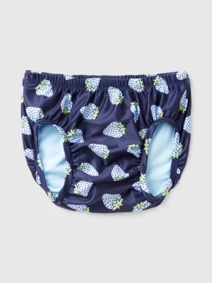 Zdjęcie produktu Benetton, Swimsuit Bottom With Fruit Print, size 68, Dark Blue, Kids United Colors of Benetton